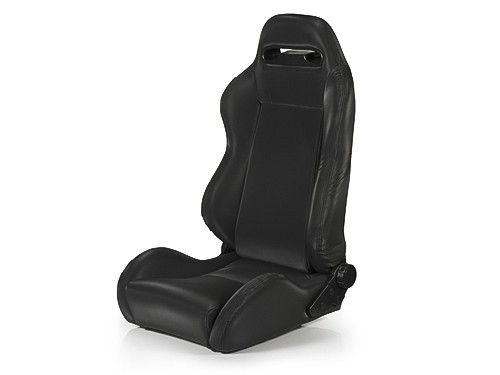 Racing seat vorne - seat, schwarz