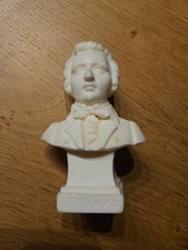 MOZART BÜSTE DEKO FIGUR