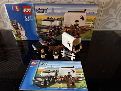 Lego city pferdetransporter - lego,