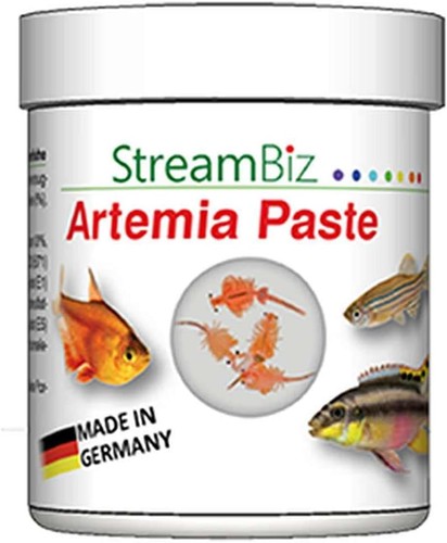 Artemia paste alleinfutter - artemia,
