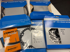 Fahrrad konvolut Shimano, Cube etc. sehr viele Teile. Viele NEU. Fahrrad Zubehör