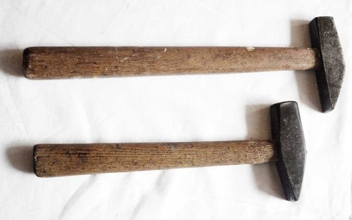 Antike hammer mit stempel - 2,