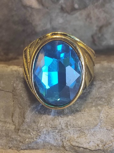Herren ring in gold - herren,