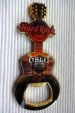 1 HARD ROCK CAFE  MAGNET BOTTLE OPENER OSLO