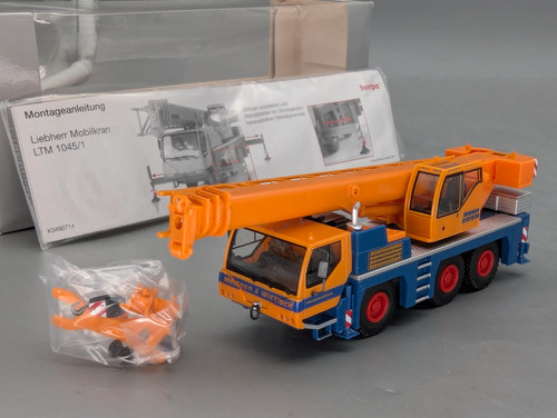 Lkw modell herpa - modell, liebherr