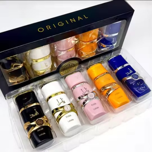 Lattafa 5er set collection - lattafa,