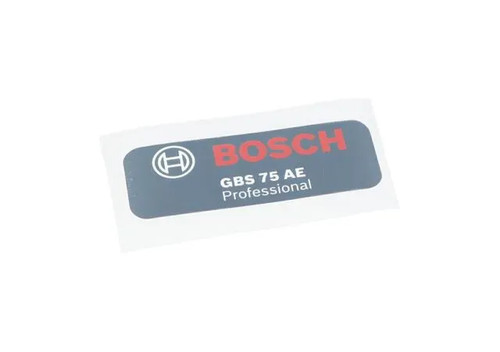 Bosch firmenschild 2601112057 - bosch,