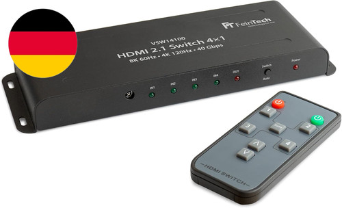 Feintech vsw14100 hdmi 1 - vsw14100, 2.1