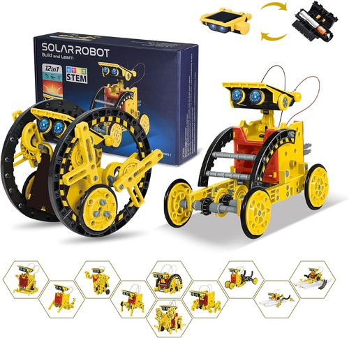 Solar roboter - solar,