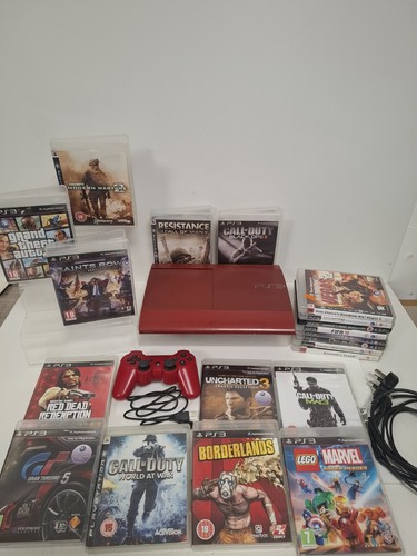 Sony playstation super - 3, slim
