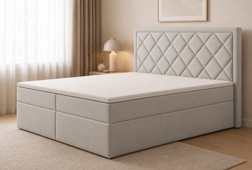 Boxspringbett doppelbett romi - doppelbett,