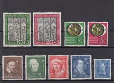 Bund Jahrgang 1951 Mi. Nr. 139