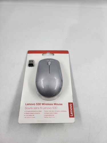 Lenovo 530 wireless mouse - lenovo,