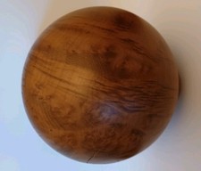 Dekorative Handgedrechselte