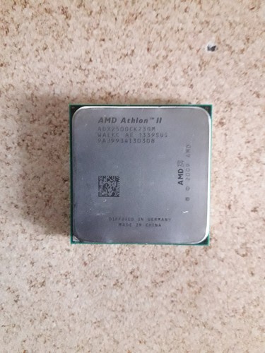 Cpu prozessor amd athlon - athlon, ii