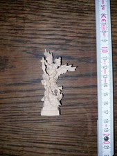 Erzengel Michael Holz Natur