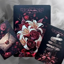 Lenormand karten gothic - karten,