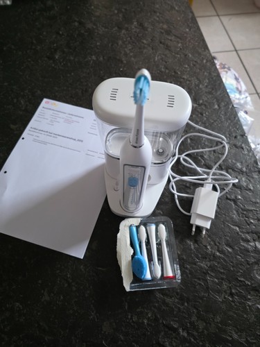 Elektrische zahnbürste inkl - zahnbürste,