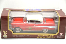 Road Legends  1:18 Chevrolet Bel Air Fire Chief 1957 in schlechte OVP Nr. 86