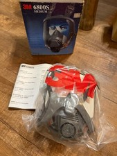 3M Vollmaske, Maskenkörper Medium / 6800S Medium / NEU/OVP