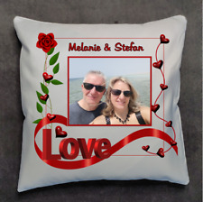 Kissen 40x40 eigenem Foto