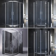 Viertelkreis Duschkabine