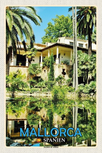 Blechschild 20x30 mallorca - blechschild,