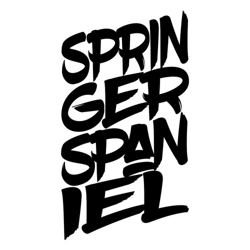 Auto aufkleber font - font, springer