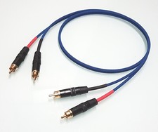 ✅Sommercable Onyx 2025 / HiFi Cinchkabel / stereo / 5m / blau / Rückläufer✅