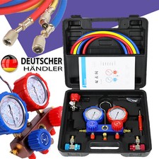 2-Wege Klimaanlage Manometer