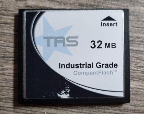 Trs compact flash card - trs,