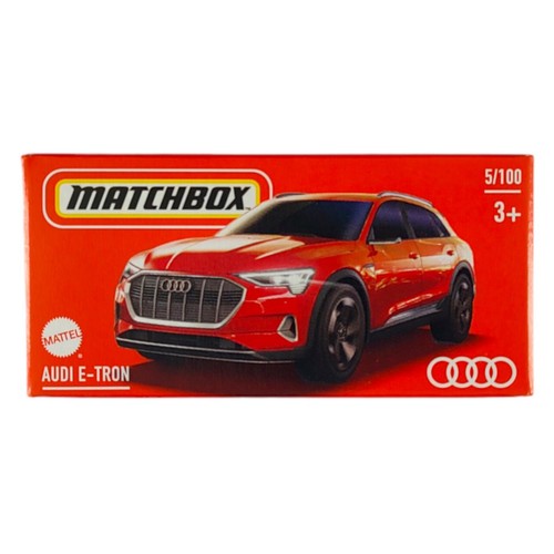 Matchbox hvr00 audi tron - matchbox, e-tron