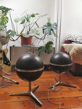 Grundig Audiorama 8000 – Vintage Kugellautsprecher – 2 Stück