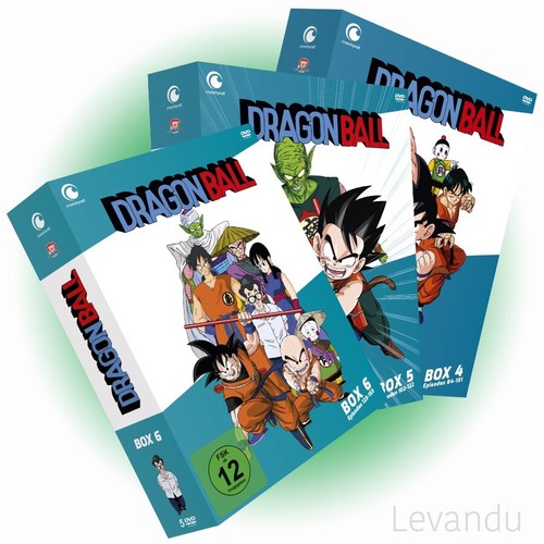 Dvd dragonball serie - dvd,