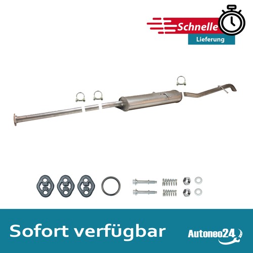 Endschalldämpfer mercedes - endschalldÄmpfer,