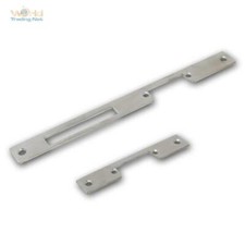 Schließblech, flach, aus