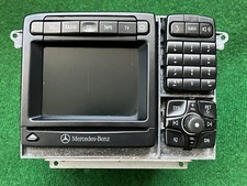 Mercedes W220 A2208204689 7612001163 8618842096 Navigation Navi Comand CD/Tel/TV