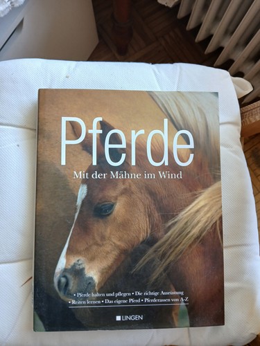 Pferdebuch lingen hardcover - pferdebuch,