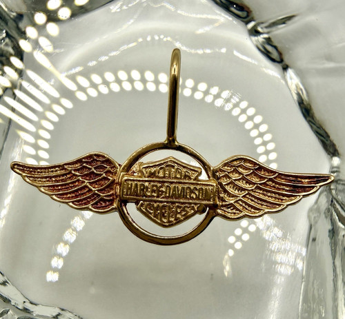 Vintage harley davidson 14k - vintage, harley-davidson