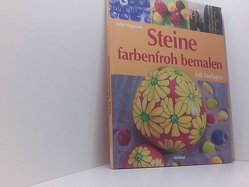 Steine farbenfroh bemalen