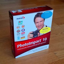 Software Ulead PhotoImpact 10