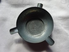 Zinn Aschenbecher , Rein Zinn