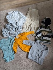 7 Teile Babykleidung Steiff, Impidimpi, Zara, Ergee, H&M, Baby Club.