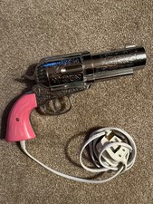 Vintage 80er Jahre "Magnum Revolver" Haartrockner