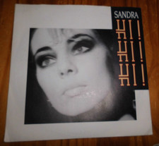 10) 7" Sandra: Hi! Hi! Hi!/You'll be mine, 108495-100, Virgin
