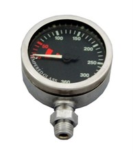 UWFUN24: TEC Finimeter Kapsel SPG 52mm 270bar SCHWARZ 