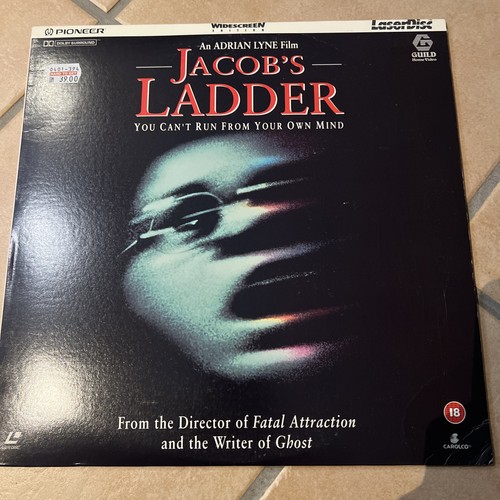 Jacobs ladder laser disc pal - ladder,