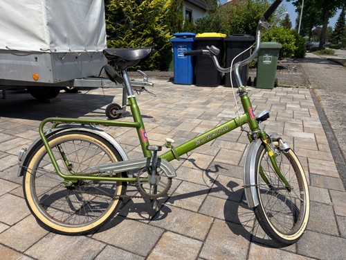 Vintage klapprad europa - vintage, sr