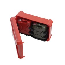 RC Car Tools Aufbewahrungskoffer Zubehör Dekoration für 1:10 RC Crawler Car