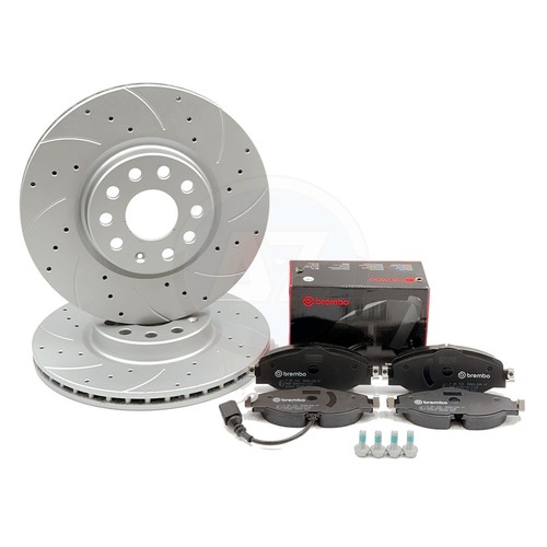 Brembo beläge vorne - brembo, gelocht